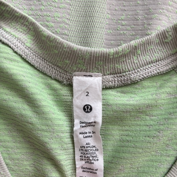 Lululemon Swiftly Tech Short Sleeve Shirt 💚 - Picture 5 of 5